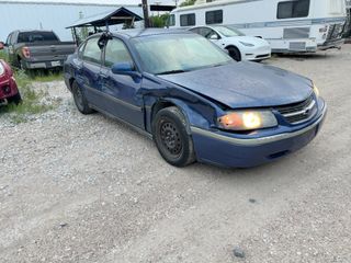 2003 Chevrolet Impala - Exterior Front Right Corner Image